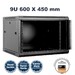 Armario Rack 9U para SAI UPS | 600 x 450 Mural Phasak Pro PHO 2109